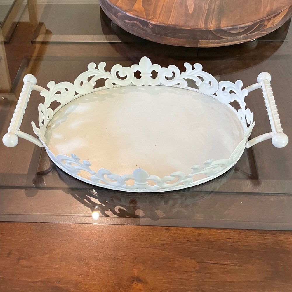 Metal tray